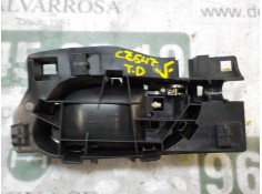 Recambio de maneta interior trasera derecha para peugeot 207 sw 1.6 hdi fap cat (9hz / dv6ted4) referencia OEM IAM    2