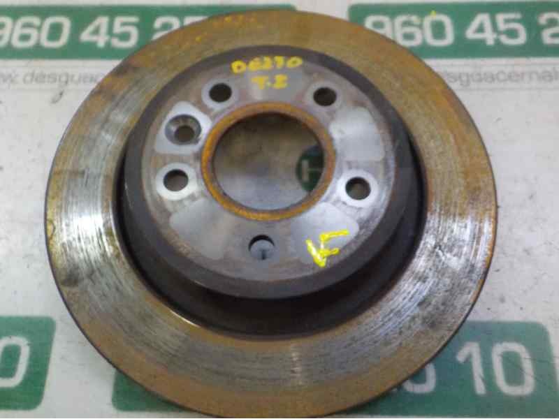 Recambio de disco freno trasero para volvo v40 2.0 diesel cat referencia OEM IAM 31471039  