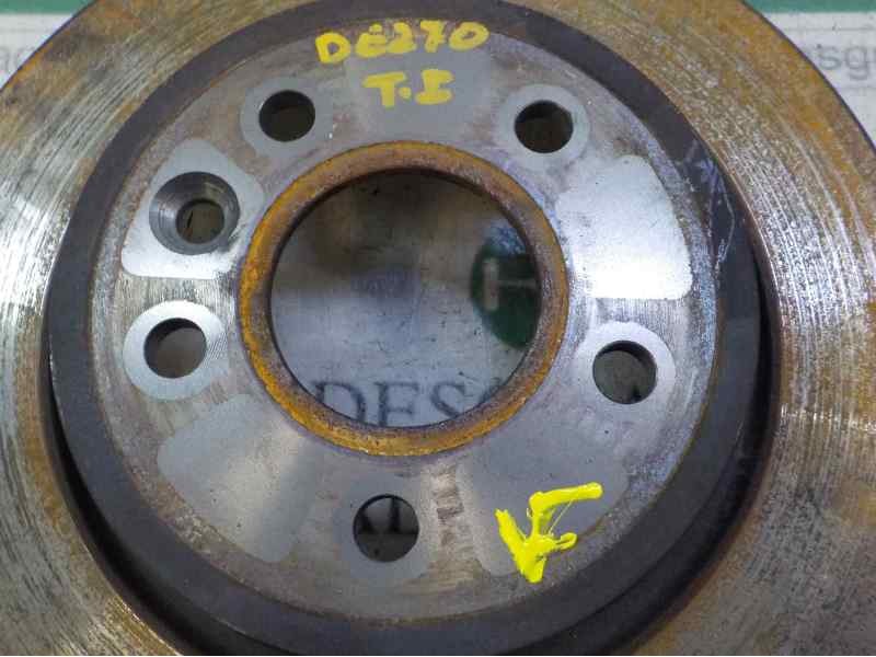 Recambio de disco freno trasero para volvo v40 2.0 diesel cat referencia OEM IAM 31471039  