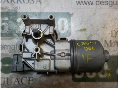 Recambio de motor limpia delantero para peugeot 207 sw 1.6 hdi fap cat (9hz / dv6ted4) referencia OEM IAM    2