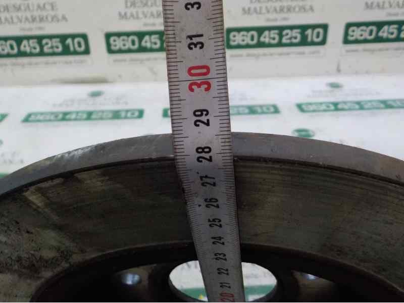 Recambio de disco freno trasero para volvo v40 2.0 diesel cat referencia OEM IAM 31471039  