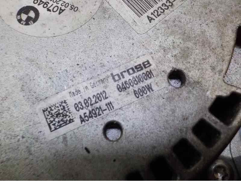 Recambio de electroventilador para bmw serie 5 lim. (f10) 530d xdrive referencia OEM IAM 17428509741 A07949113 A07949113