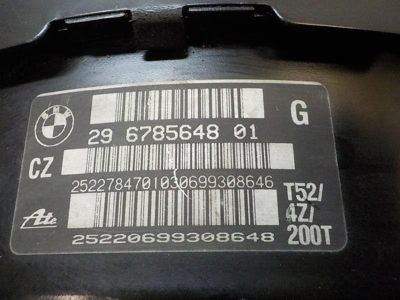 Recambio de servofreno para bmw serie 3 berlina (e90) 2.0 turbodiesel cat referencia OEM IAM 34336779733 29678564801 