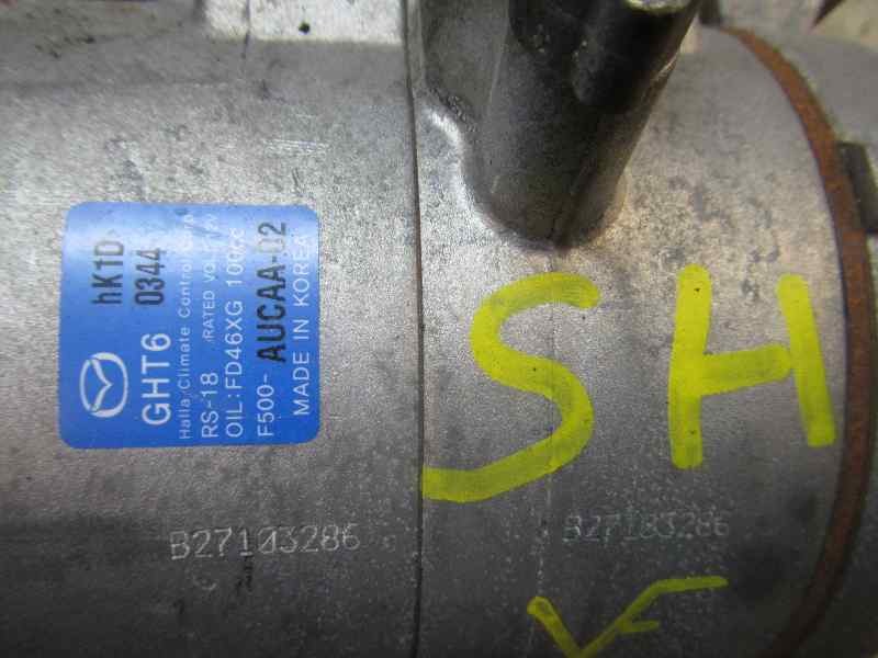 Recambio de compresor aire acondicionado para mazda cx-5 2.2 turbodiesel cat referencia OEM IAM   