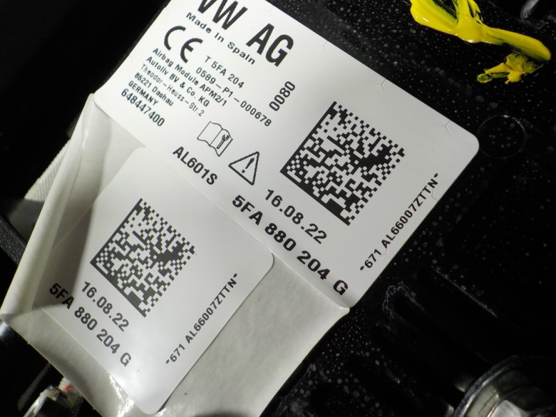 Recambio de salpicadero para seat leon sportstourer (kl8) style referencia OEM IAM 5FB857003N4PK  5FA880204G