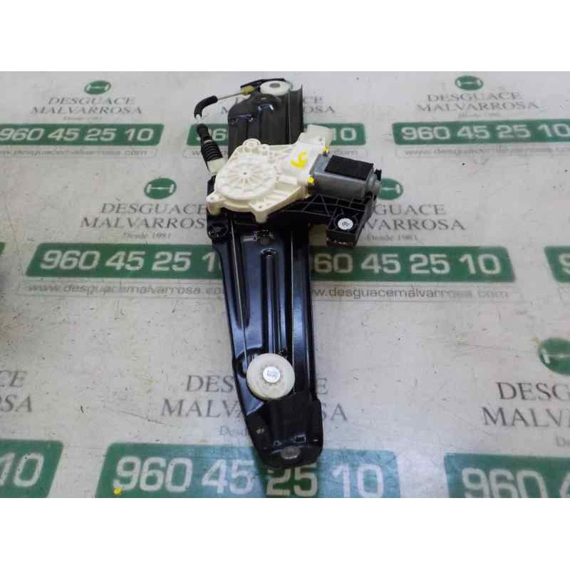 Recambio de elevalunas trasero izquierdo para bmw serie 5 lim. (f10) 530d xdrive referencia OEM IAM 51337271563 72481710 7248171