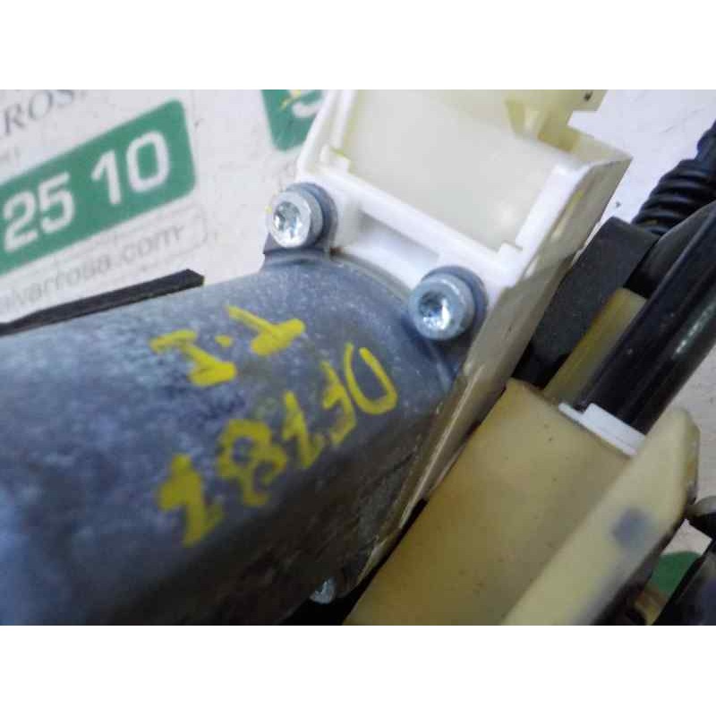 Recambio de elevalunas trasero izquierdo para bmw serie 5 lim. (f10) 530d xdrive referencia OEM IAM 51337271563 72481710 7248171