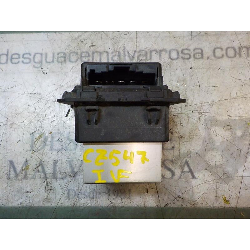 Recambio de resistencia calefaccion para peugeot 207 sw 1.6 hdi fap cat (9hz / dv6ted4) referencia OEM IAM   