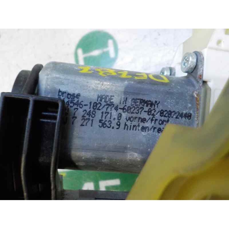 Recambio de elevalunas trasero izquierdo para bmw serie 5 lim. (f10) 530d xdrive referencia OEM IAM 51337271563 72481710 7248171