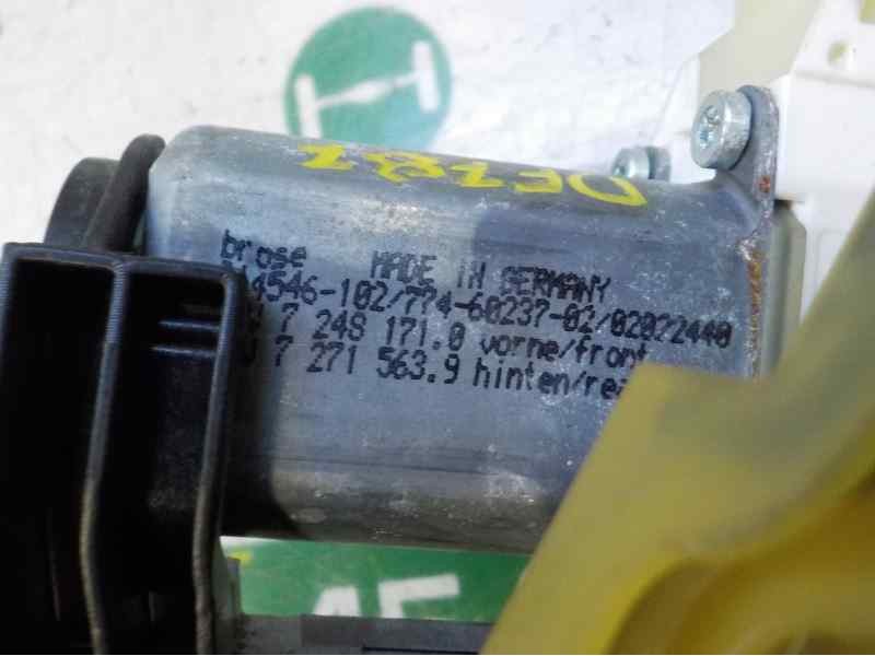 Recambio de elevalunas trasero izquierdo para bmw serie 5 lim. (f10) 530d xdrive referencia OEM IAM 51337271563 72481710 7248171