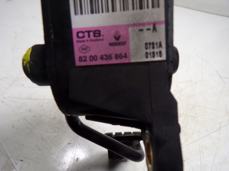 Recambio de potenciometro pedal para renault kangoo 1.5 dci diesel cat referencia OEM IAM 8200436864 8200436864 