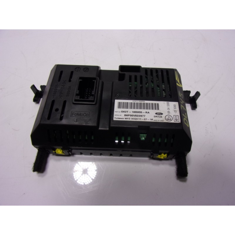 Recambio de pantalla multifuncion para ford ka+ 1.2 ti-vct cat referencia OEM IAM  GK2T18B955RA 