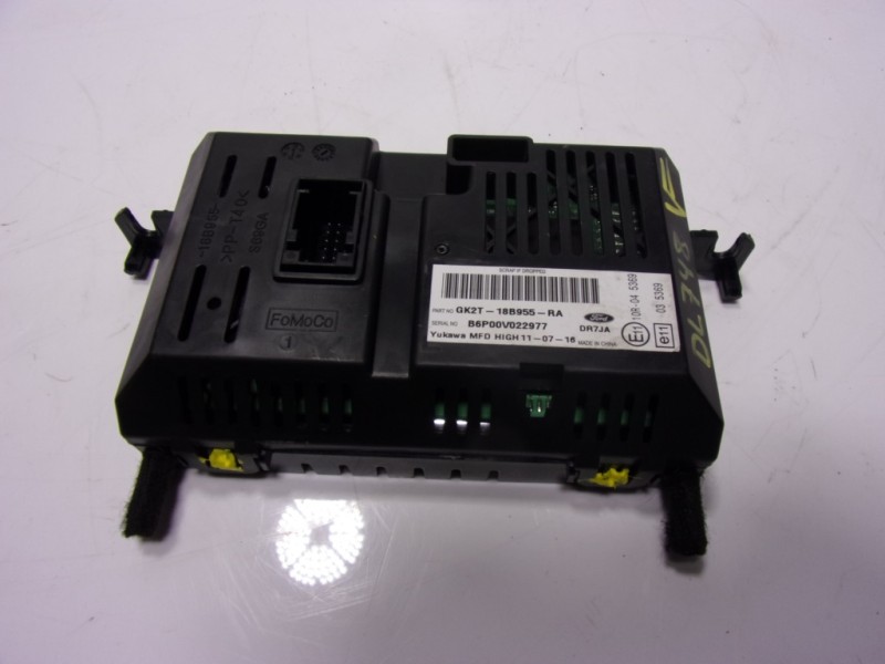 Recambio de pantalla multifuncion para ford ka+ 1.2 ti-vct cat referencia OEM IAM  GK2T18B955RA 