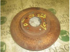 Recambio de disco freno trasero para mercedes-benz clase c (w203) sportcoupe c 200 compressor (203.745) referencia OEM IAM   