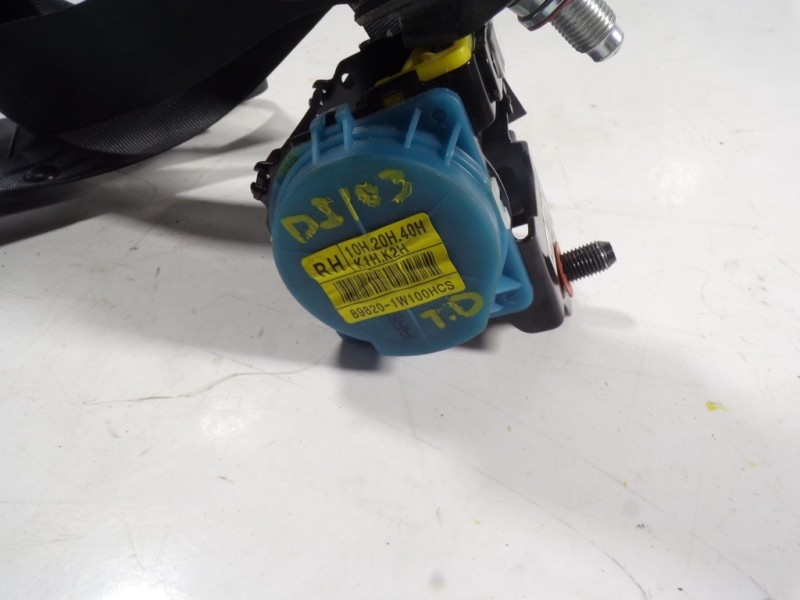 Recambio de cinturon seguridad trasero derecho para kia rio concept referencia OEM IAM 898201W100HCS 898201W100HCS 