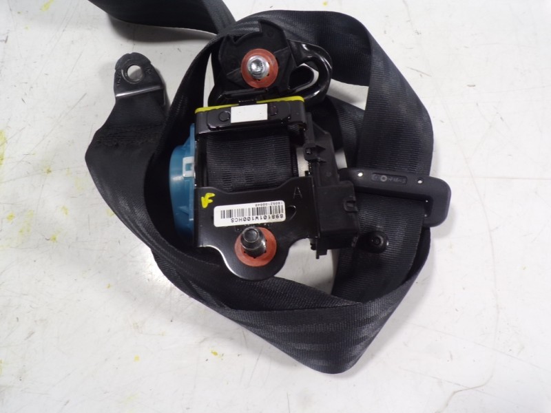Recambio de cinturon seguridad trasero izquierdo para kia rio concept referencia OEM IAM 898101W100HCS 898101W100HCS 