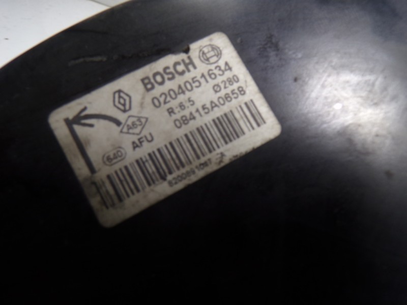 Recambio de servofreno para renault kangoo 1.5 dci diesel cat referencia OEM IAM 7701209763 0204051634 