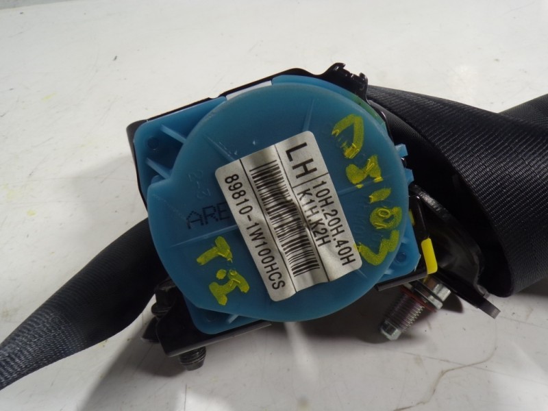 Recambio de cinturon seguridad trasero izquierdo para kia rio concept referencia OEM IAM 898101W100HCS 898101W100HCS 
