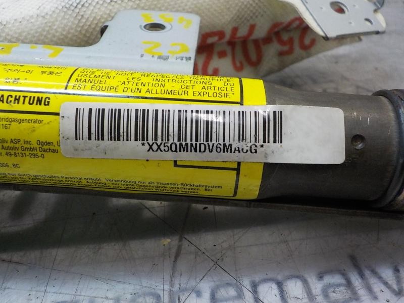 Recambio de airbag cortina delantero derecho para ssangyong kyron 200 xdi limited referencia OEM IAM   