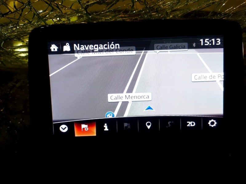 Recambio de sistema navegacion gps para mazda cx-3 2.0 16v cat referencia OEM IAM   