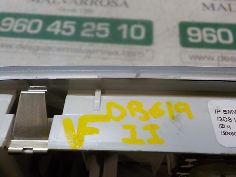 Recambio de piloto interior para bmw serie 3 berlina (e90) 2.0 turbodiesel cat referencia OEM IAM 61319201629  