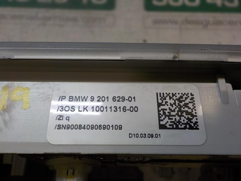 Recambio de piloto interior para bmw serie 3 berlina (e90) 2.0 turbodiesel cat referencia OEM IAM 61319201629  