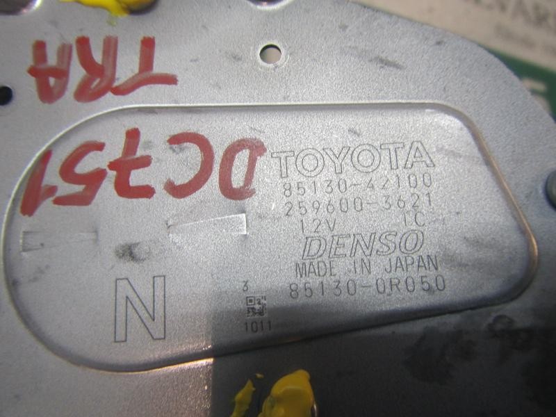 Recambio de motor limpia trasero para toyota rav4 hybrid fwd referencia OEM IAM 8513042100 8513042100 2596003621