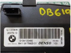 Recambio de resistencia calefaccion para bmw serie 3 berlina (e90) 2.0 turbodiesel cat referencia OEM IAM 64119175923 6411917592 2