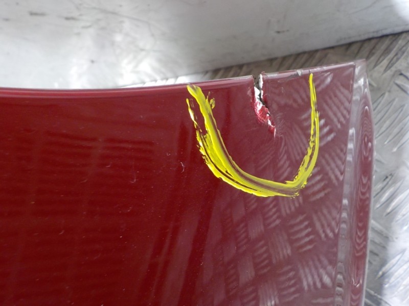 Recambio de paragolpes trasero para ford focus lim. (cb8) 1.6 tdci cat referencia OEM IAM 1852397  