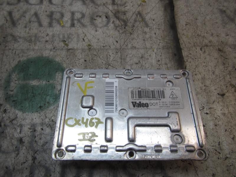 Recambio de centralita faros xenon para citroën c5 berlina 2.2 hdi exclusive automático referencia OEM IAM   