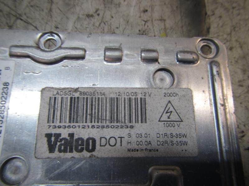 Recambio de centralita faros xenon para citroën c5 berlina 2.2 hdi exclusive automático referencia OEM IAM   