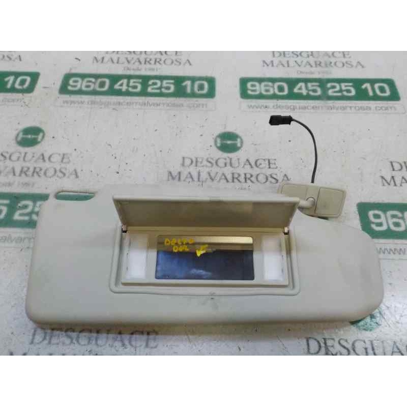 Recambio de parasol derecho para volvo v40 2.0 diesel cat referencia OEM IAM   