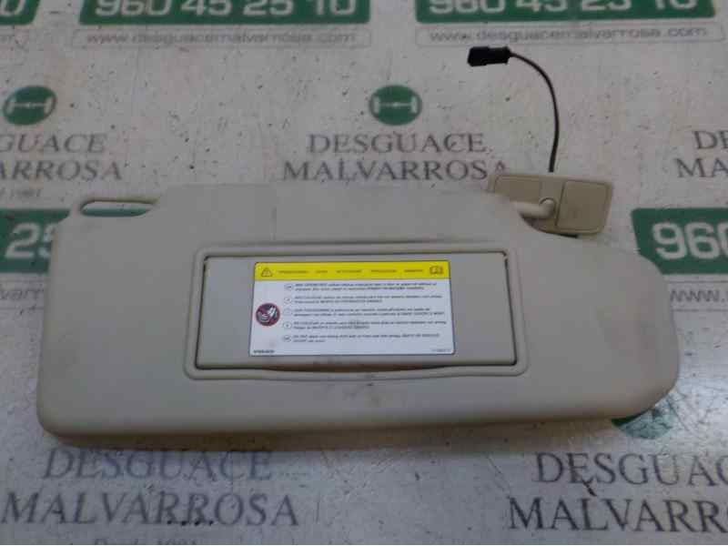 Recambio de parasol derecho para volvo v40 2.0 diesel cat referencia OEM IAM   