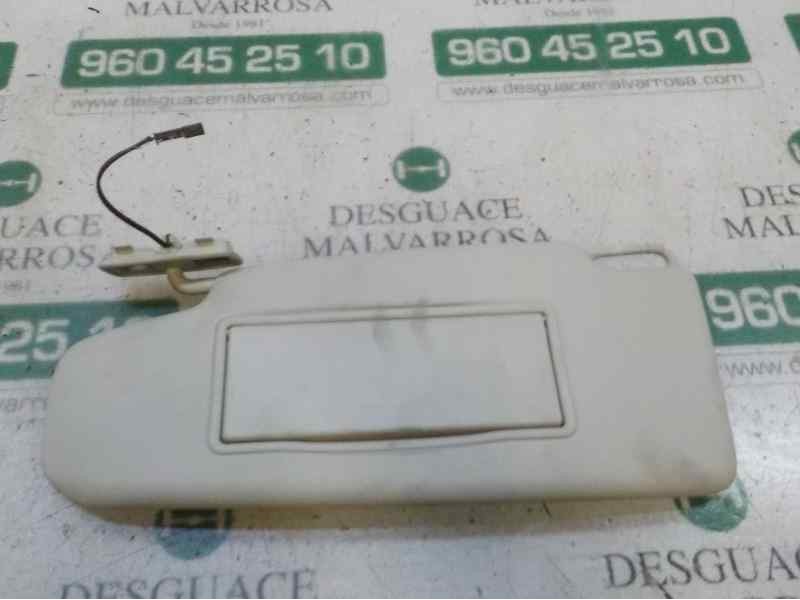 Recambio de parasol izquierdo para volvo v40 2.0 diesel cat referencia OEM IAM   