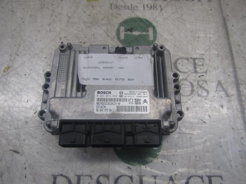 Recambio de centralita motor uce para citroën c4 berlina 1.6 16v hdi referencia OEM IAM   