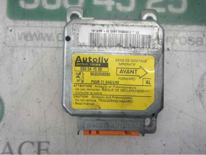 Recambio de centralita airbag para peugeot 206 berlina 1.9 diesel referencia OEM IAM   