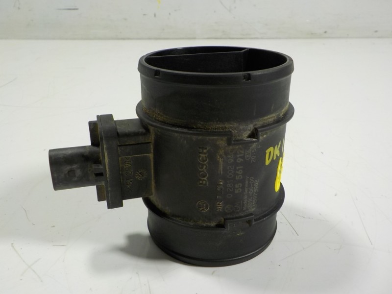 Recambio de caudalimetro para opel astra j lim. 1.7 16v cdti referencia OEM IAM 55561912 55561912 0281002940