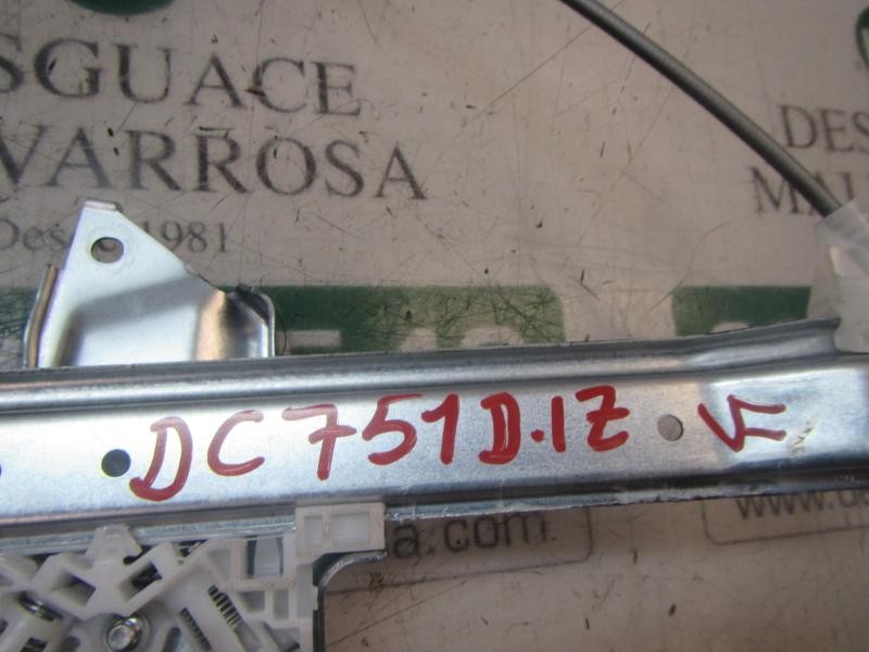 Recambio de elevalunas delantero izquierdo para toyota rav4 hybrid fwd referencia OEM IAM 6980242070  