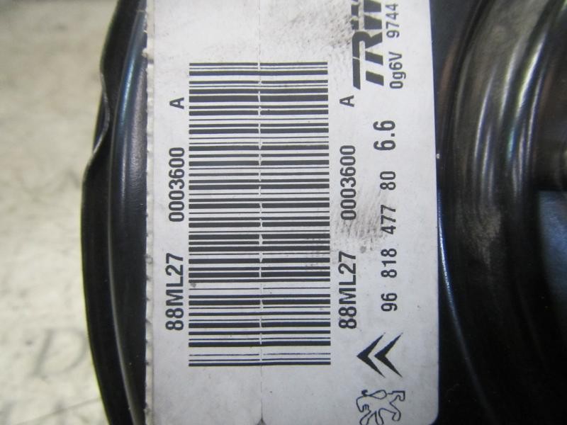 Recambio de servofreno para citroën c3 picasso 1.6 16v hdi referencia OEM IAM 4535CC 9681847780 88MC270003600