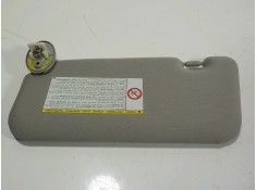 Recambio de parasol derecho para lexus ct 200h referencia OEM IAM 7431076050B0   2