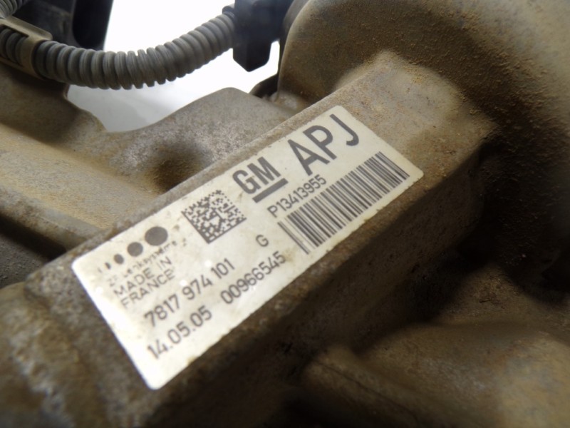 Recambio de cremallera direccion para opel astra j lim. 1.7 16v cdti referencia OEM IAM 13413955 P13413955 00966545