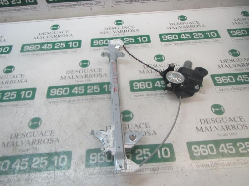 Recambio de elevalunas trasero izquierdo para toyota rav4 hybrid fwd referencia OEM IAM 6980442060  