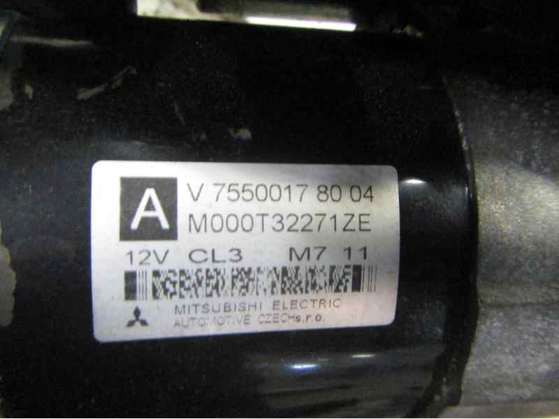 Recambio de motor arranque para peugeot 207 1.4 16v vti referencia OEM IAM   