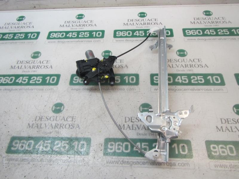 Recambio de elevalunas trasero izquierdo para toyota rav4 hybrid fwd referencia OEM IAM 6980442060  