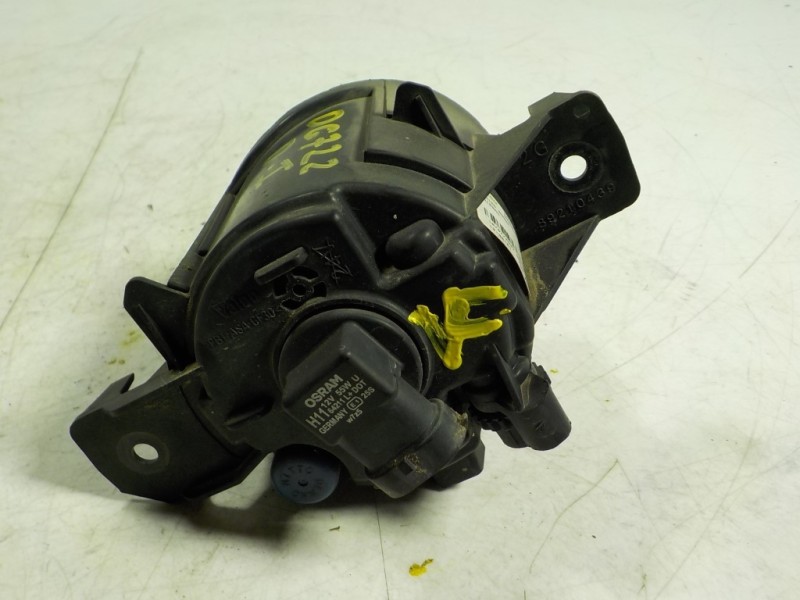 Recambio de faro antiniebla izquierdo para nissan qashqai (j10) 1.6 16v cat referencia OEM IAM B6A558990A  