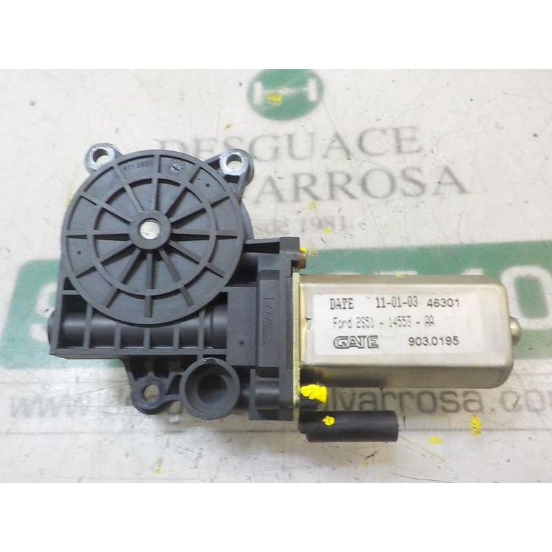 Recambio de motor elevalunas delantero derecho para ford fiesta (cbk) 1.4 tdci cat referencia OEM IAM   