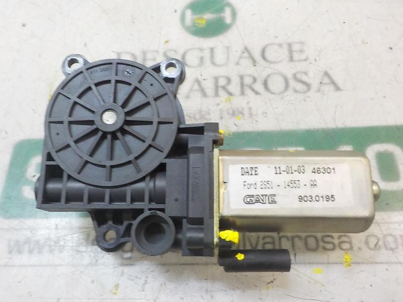 Recambio de motor elevalunas delantero derecho para ford fiesta (cbk) 1.4 tdci cat referencia OEM IAM   