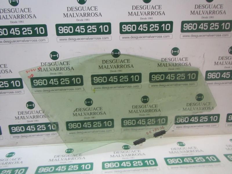 Recambio de cristal puerta delantero derecho para toyota rav4 hybrid fwd referencia OEM IAM 6810142260  