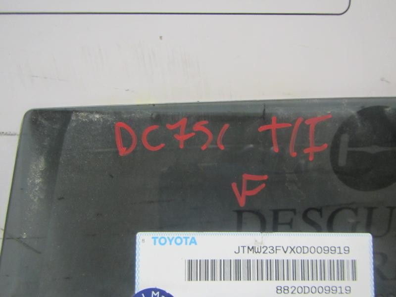 Recambio de cristal puerta trasero izquierdo para toyota rav4 hybrid fwd referencia OEM IAM 6810442200  
