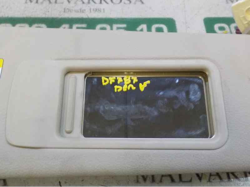 Recambio de parasol derecho para bmw serie 5 lim. (f10) 530d xdrive referencia OEM IAM   